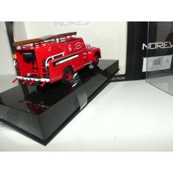 CITROEN T46 POMPIERS CITERNE INCENDIE NOREV 1:43