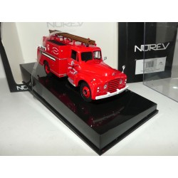 CITROEN T46 POMPIERS CITERNE INCENDIE NOREV 1:43