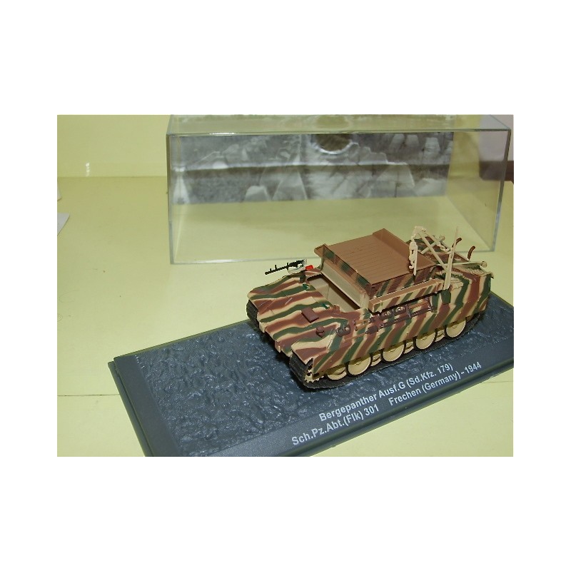PANZER NÂ°40 BERGEPANTHER ALLEMAGNE 1944 ALTAYA 1:72