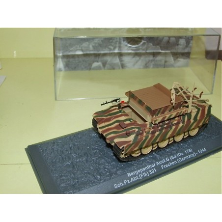 PANZER NÂ°40 BERGEPANTHER ALLEMAGNE 1944 ALTAYA 1:72