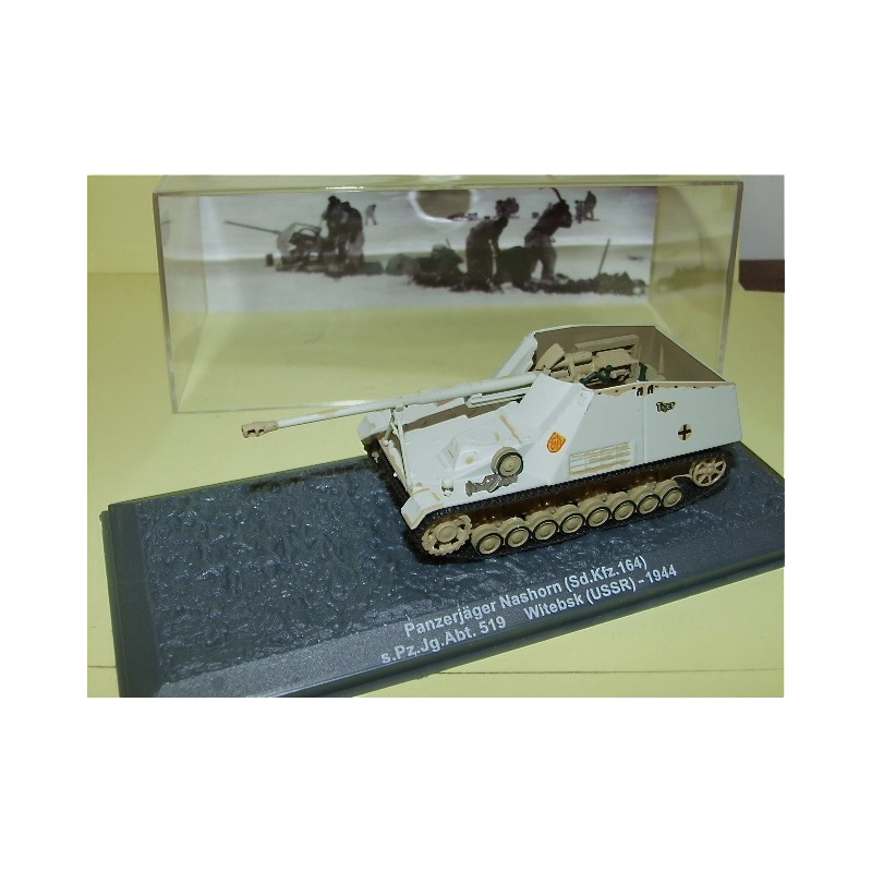PANZER N°42 PANZERJAGER USSR 1944 ALTAYA 1:72