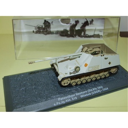 PANZER N°42 PANZERJAGER USSR 1944 ALTAYA 1:72