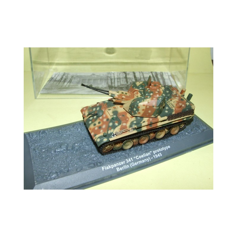 PANZER NÂ°44 FLAKPANZER 341 ALLEMAGNE 1945 ALTAYA 1:72