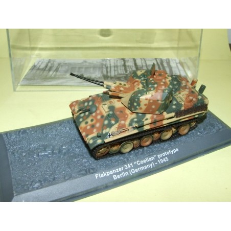 PANZER N°44 FLAKPANZER 341 ALLEMAGNE 1945 ALTAYA 1:72