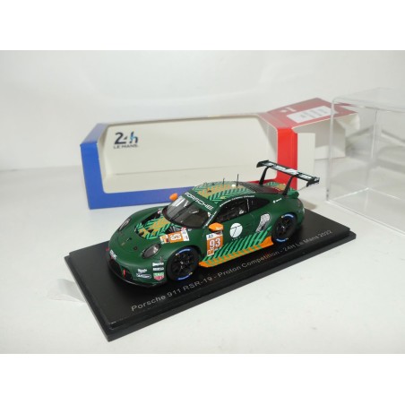 PORSCHE 911 RSR N°93 LE MANS 2022 SPARK S8254 1:43 
