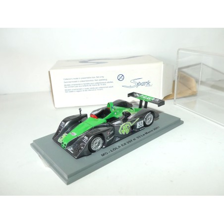 MG LOLA EX 257 N°33 LE MANS 2001 SPARK SCMG01 1:43