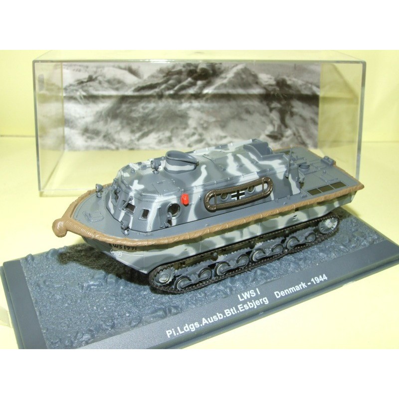 PANZER NÂ°50 LWS I DANEMARK 1944 ALTAYA 1:72