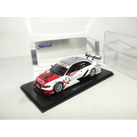 AUDI A4 DTM N°2 2009 KRISTENSEN SPARK S2514 1:43 dernière course