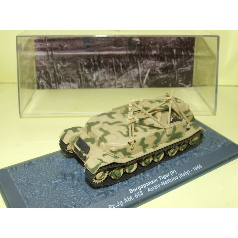 PANZER N°56 BERGEPANZER TIGER ITALIE 1944 ALTAYA 1:72