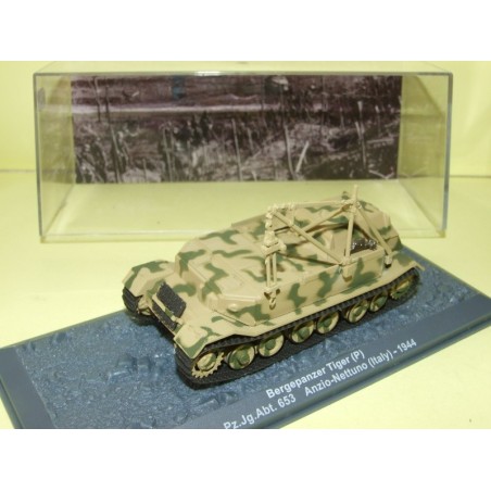PANZER N°56 BERGEPANZER TIGER ITALIE 1944 ALTAYA 1:72
