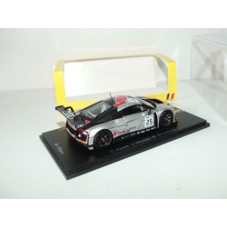AUDI R8 LMS N°25 24H DE SPA 2017 SPARK SB138 1:43 1er