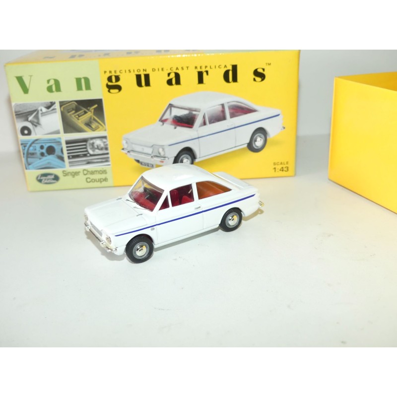 SINGER CHAMOIS COUPE Blanc VANGUARDS VA40003 1:43