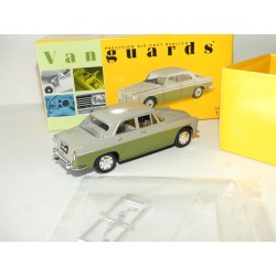 ROVER P5 MK II Gris et Vert VANGUARDS VA06900 1:43
