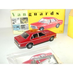 FORD GRANADA MK I Rouge VANGUARDS VA52000 1:43