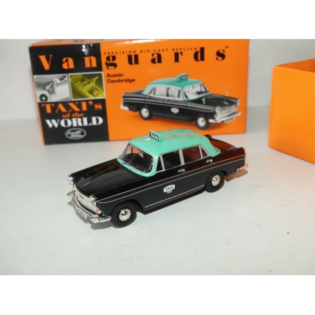 AUSTIN CAMBRIDGE TAXI PORTUGAIS VANGUARDS VA04408 1:43