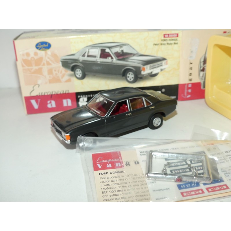FORD CONSUL VANGUARDS VA05505 1:43
