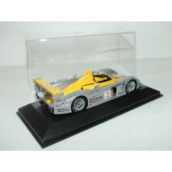 AUDI R8 ALMS N°2 Petit Le Mans 2002 MINICHAMPS 1:43