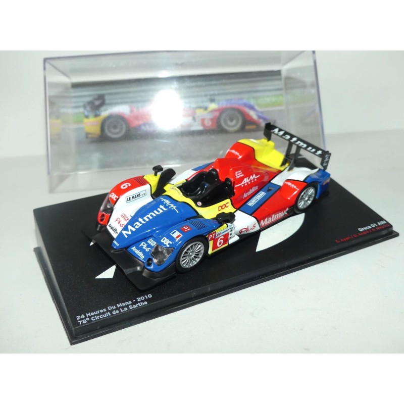 ORECA 01 AIM NÂ°6 LE MANS 2010 ALTAYA 1:43 ArrivÃ©e 4Ã¨me