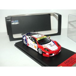 FERRARI F430 GTC N°62 LE MANS 2011 FUJIMI TRUE SCALE 1:43