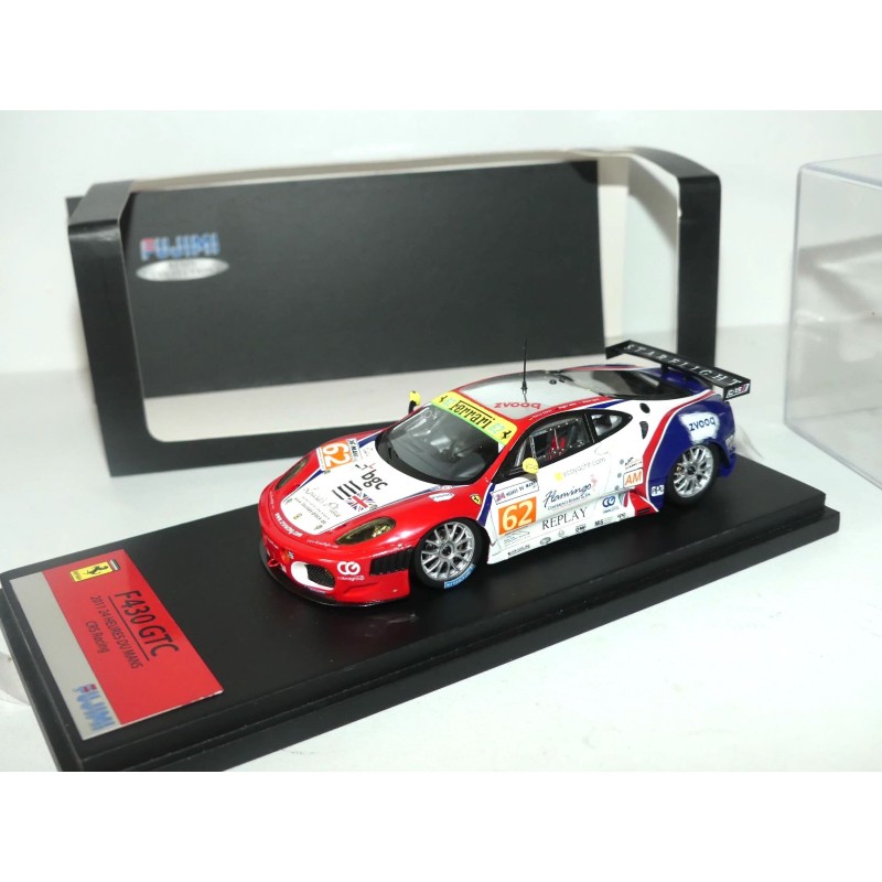 FERRARI F430 GTC N°62 LE MANS 2011 FUJIMI TRUE SCALE 1:43