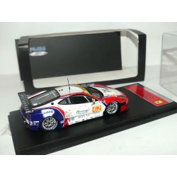 FERRARI F430 GTC N°62 LE MANS 2011 FUJIMI TRUE SCALE 1:43