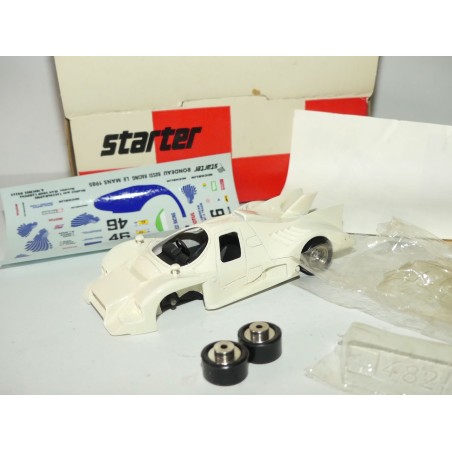 RONDEAU 482 BUSSI RACING LE MANS 1985 KIT non monte STARTER 1:43