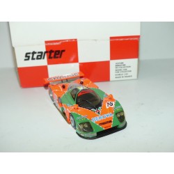 MAZDA 787 N°55 LE MANS 1991 KIT STARTER 1:43 1er