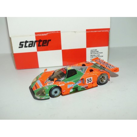 MAZDA 787 N°55 LE MANS 1991 KIT STARTER 1:43 1er