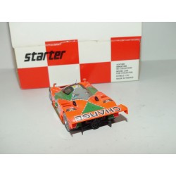 MAZDA 787 N°55 LE MANS 1991 KIT STARTER 1:43 1er