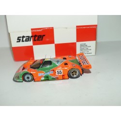 MAZDA 787 N°55 LE MANS 1991 KIT STARTER 1:43 1er