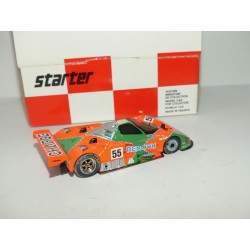 MAZDA 787 N°55 LE MANS 1991 KIT STARTER 1:43 1er