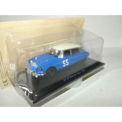 CITROEN DS 19 N°55 RALLYE TOUR DE CORSE 1963 C. BOUCHET UNIVERSAL HOBBIES 1:43 6ème blister