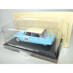 CITROEN ID 19 RALLYE LIEGE SOFIA 1962 UNIVERSAL HOBBIES 1:43 blister