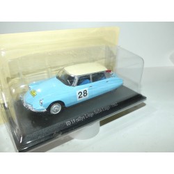 CITROEN ID 19 RALLYE LIEGE SOFIA 1962 UNIVERSAL HOBBIES 1:43 blister