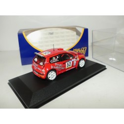 FIAT PUNTO S1600 RALLYE DE CATALOGNE 2001 A. DALLAVILLA RALLY CAR 1:43 10ème