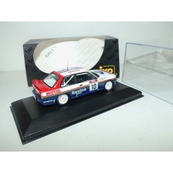 BMW M3 N°10 RALLYE TOUR DE CORSE 1987 B. BEGUIN IXO RAC040 1:43 Arrivée 1er
