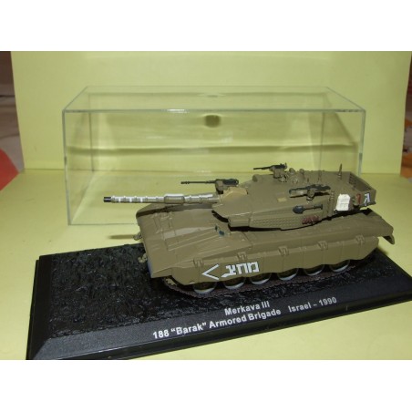 CHAR DE COMBAT N°12 MERKAVA III ISRAEL 1990 ALTAYA 1:72