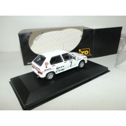 CITROEN VISA N°7 RALLYE MONTE CARLO 1985 ANDRUET IXO RAC111 1:43 7ème