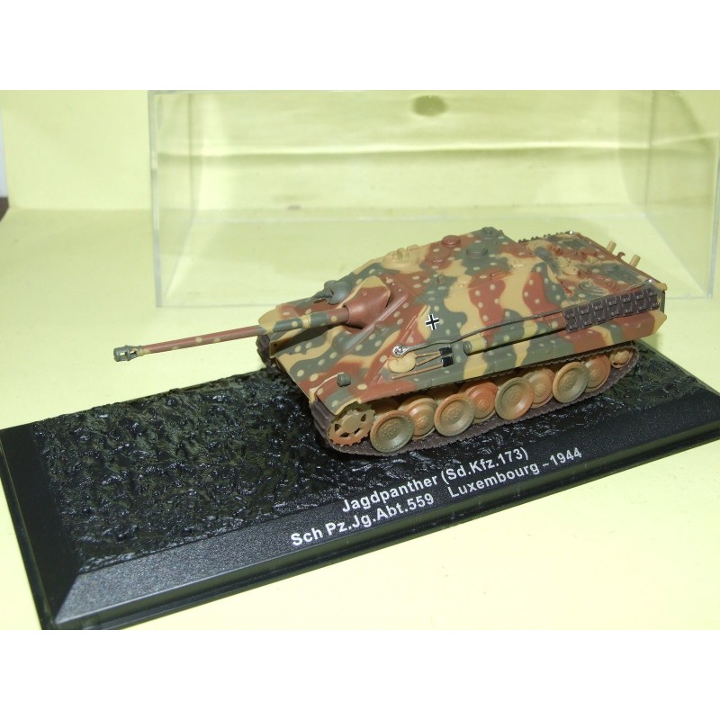 CHAR DE COMBAT N°13 JAGDPANTHER LUXEMBOURG 1944 ALTAYA 1:72