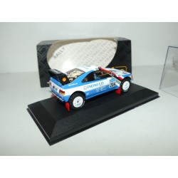 PEUGEOT 405 TURBO 16 RALLYE PARIS DAKAR 1989 A. VATANEN IXO RAC027 1:43