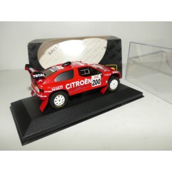 CITROEN ZX RALLYE A DAKAR 1995 LARTIGUE IXO RAC035 1:43 1er