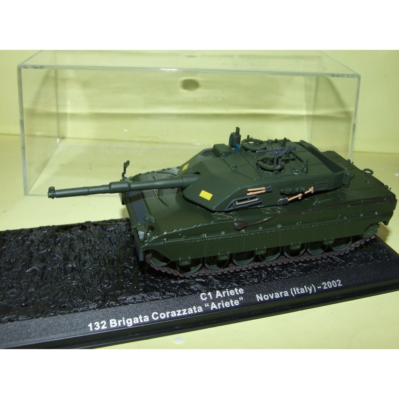 CHAR DE COMBAT NÂ°15 C1 ARIETE ITALIE 2002 ALTAYA 1:72