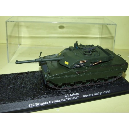 CHAR DE COMBAT NÂ°15 C1 ARIETE ITALIE 2002 ALTAYA 1:72