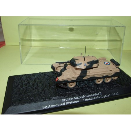 CHAR DE COMBAT N°18 CRUISER MK. VI LYBIE 1942 ALTAYA 1:72
