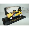 PEUGEOT 405 T16 RALLYE A DAKAR 1990 WALDEGAARD IXO RAC042 1:43 2ème