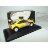 PEUGEOT 405 T16 RALLYE A DAKAR 1990 WALDEGAARD IXO RAC042 1:43 2ème