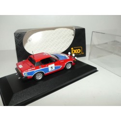 TRIUMPH TR7 NÂ°5 MANX RALLYE 1978 T. POND IXO RAC057 1:43 ArrivÃ©e 1er