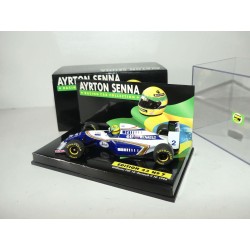 WILLIAMS RENAULT FW16 GP 1994 A. SENNA MINICHAMPS 1:43