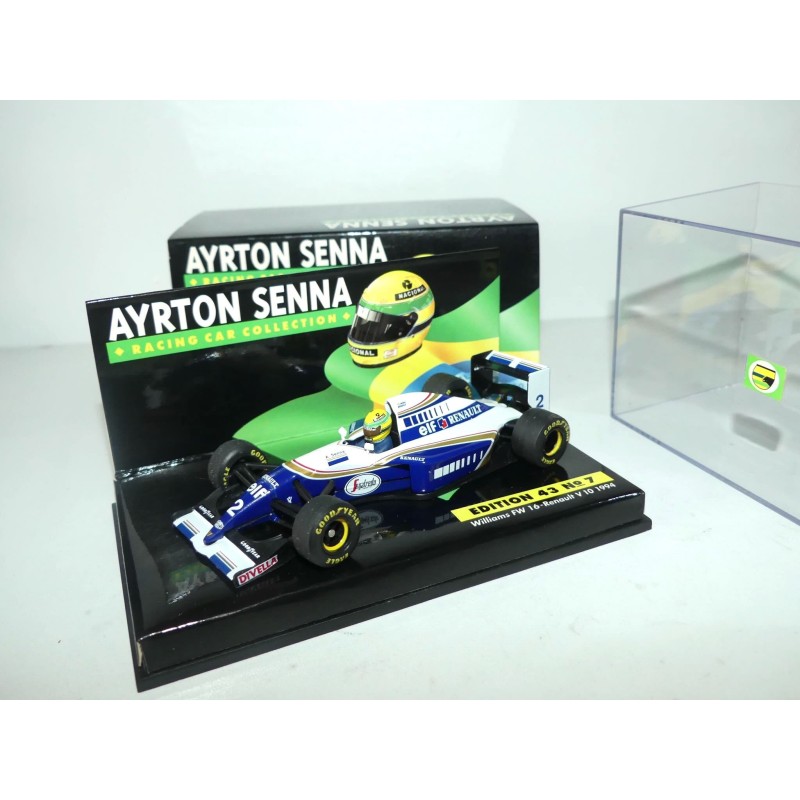 WILLIAMS RENAULT FW16 GP 1994 A. SENNA MINICHAMPS 1:43