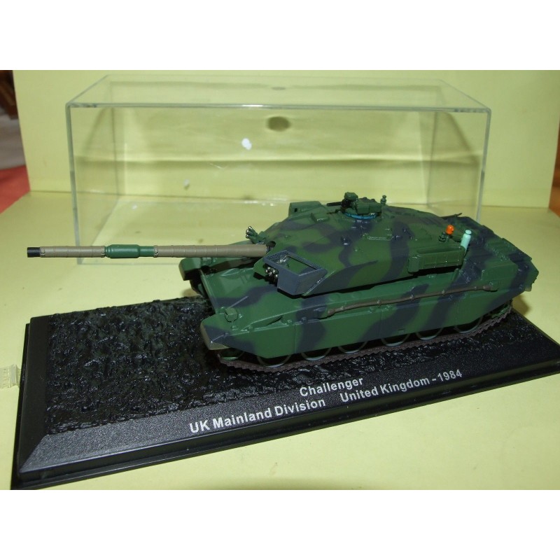 CHAR DE COMBAT N°23 CHALLANGER UK 1984 ALTAYA 1998 1:72